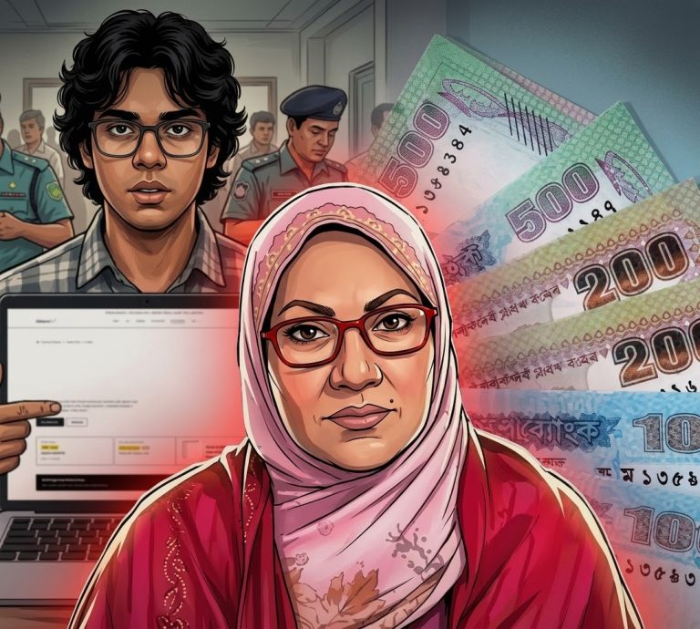 মায়ের টাকা তুলতে গিয়ে ঘুষের শিকার, ১৭ বছরের শাহেদের প্রতিবাদ‘ঘুষ.সাইট