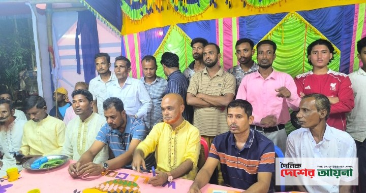 মদন পৌরসভার বিভিন্ন দুর্গাপূজা মণ্ডপে পরিদর্শন করলেন বিএনপি নেতাবৃন্দ- মেয়র পদপ্রার্থী কামরুজ্জামান চন্দন