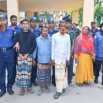 ধামইরহাটে হালিমার হত্যাকান্ডের ৪ আসামি গ্রেফতার