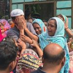 রূপগঞ্জে ট্রাক-অটোরিকশার মুখোমুখি সংঘর্ষে দুই জন নিহত \ আহত তিন
