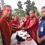 ফেনী জেলার শ্রেষ্ঠ দূর্গাপূজা মণ্ডপ অ্যাওয়ার্ড পুরস্কার পেল বীণাপাণি ক্লাব