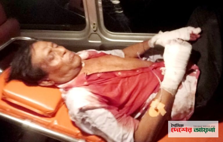 খিলগাঁওয়ে বাসা ভাড়ার নামে ডেকে এনে শিক্ষক ও বিজ্ঞানী সরোয়ারকে গলা কেটে হত্যার চেষ্টা, থানায় মামলা