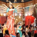 রাউজানে নোয়াপাড়া একতা সংঘের উদ্যোগে ৩৯তম বর্ষে শারদীয় দুর্গোৎসব উদযাপন