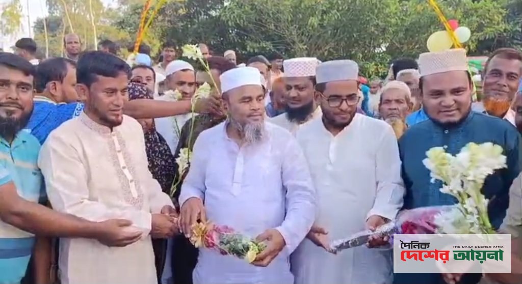 পাঁচবিবিবি বারোকান্দ্রী প্রীতি ফুটবল টুর্নামেন্ট ( সিজন ৯) ২০২৬ এর শুভ উদ্বোধন