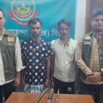 গাজীপুরে মিনি ট্রাক ও অস্ত্রসহ ডাকাত দলের ২ সদস্য গ্রেফতার