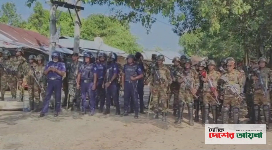 সাজেক সড়কে ফের অবরোধ, আইনশৃঙ্খলা বাহিনীর সঙ্গে গোলাগুলি