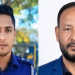 মাদক বিরোধী অভিযানে মাদক কারবারি আটক করে থানায় আসার সময় এস আই সহ নিহত ২ আহত ২ জন