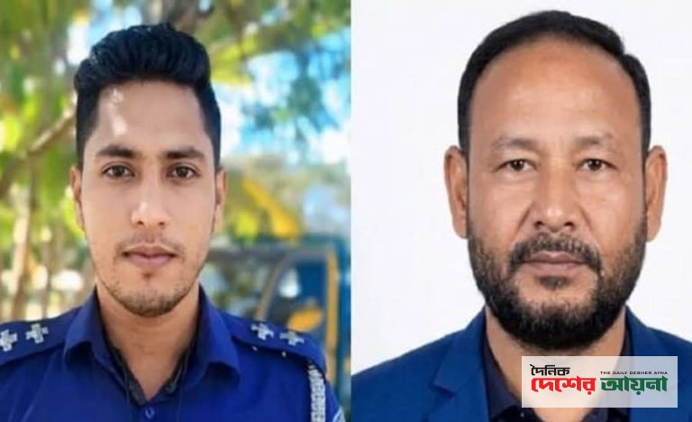 মাদক বিরোধী অভিযানে মাদক কারবারি আটক করে থানায় আসার সময় এস আই সহ নিহত ২ আহত ২ জন