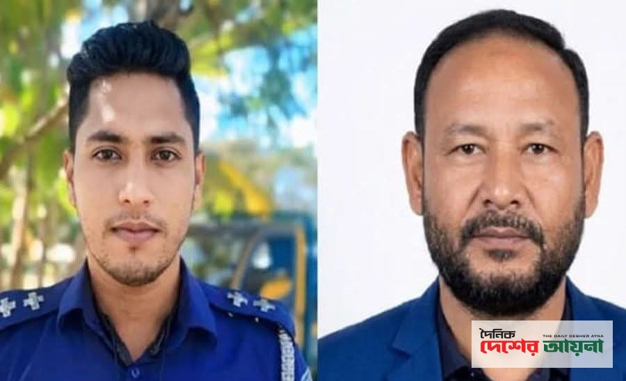 মাদক বিরোধী অভিযানে মাদক কারবারি আটক করে থানায় আসার সময় এস আই সহ নিহত ২ আহত ২ জন