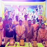 দিনাজপুর বীরগঞ্জে নতুনপাড়া পূজা উদযাপন কমিটির উদ্যোগে চার কৃতী ব্যক্তিকে সম্মাননা