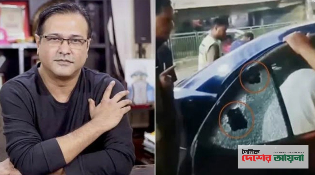 চলন্ত গুলিতে কেঁপে উঠল চারপাশ: গাড়িতে ওঠার সময় টার্গেট আসিফ আকবর