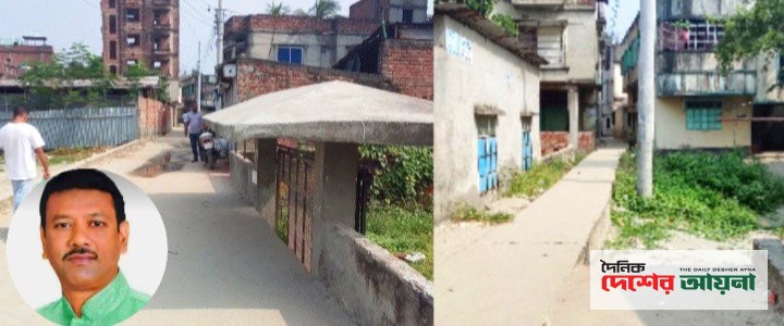 দীর্ঘ প্রতীক্ষার পর আশ্বাস: ফতুল্লার নন্দলালপুর দক্ষিণ মহল্লায় সড়ক নির্মাণের জটিলতা নিরসনের উদ্যোগ