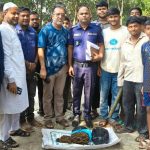 বুড়িচংয়ে পুলিশের অভিযান, গাঁজাসহ আটক ৫