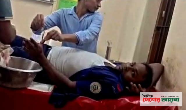 পটুয়াখালীর গলাচিপায় জেলেদের হামলায় পুলিশ কনস্টেবলসহ আহত দুই জন