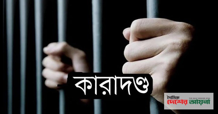 যশোরের শার্শা উপজেলায় গাঁজা ও মদসহ আটক কারবারির কারাদণ্ড
