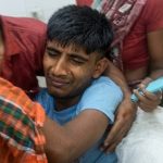 আতশবাজির ভয়াবহ বিস্ফোরণ:
