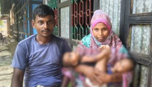 এক দেহে দুই প্রাণ, দারিদ্র্যে আটকে আছে ঐহী-মাহীর নতুন জীবন