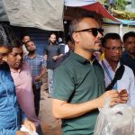 কালীগঞ্জে ভ্রাম্যমান আদালতের অভিযানে দুই লাখ টাকার ভেজাল পণ্য ধ্বংস