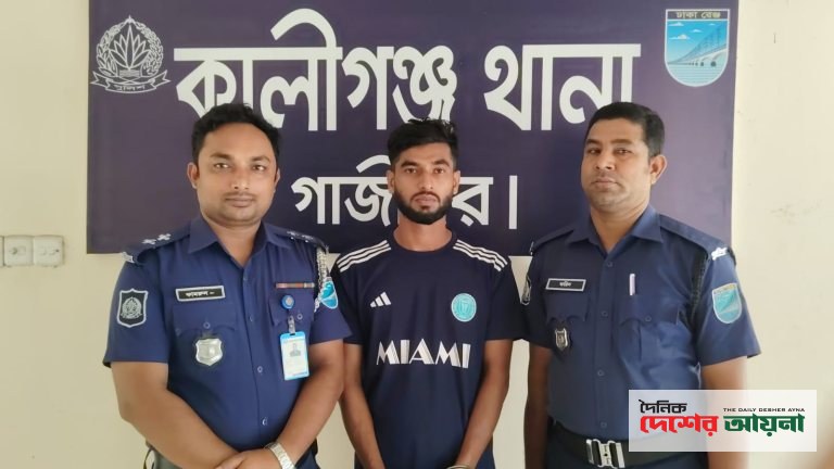 কালীগঞ্জে পুলিশ কর্মকর্তা ও বিএনপি নেতা নিহতের ঘটনায় ঘাতক পিকআপ উদ্ধার, হেলপার গ্রেপ্তার