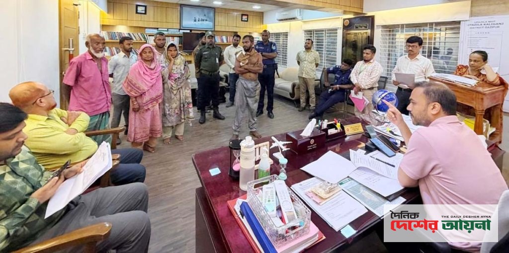 কালীগঞ্জে মাদকদ্রব্য নিয়ন্ত্রণ আইনে একজনের এক বছরের কারাদণ্ড