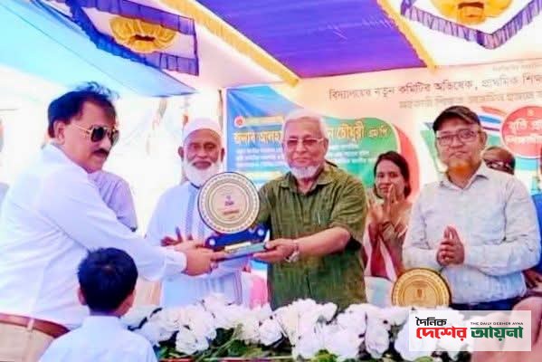 গুণী শিক্ষাবিদ অধ্যাপক তহিদের নেতৃত্বে উখিয়া মডেল সরকারি প্রাথমিক বিদ্যালয়ের গৌরবময় আয়োজন