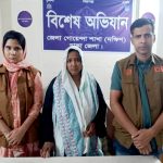 কেরানীগঞ্জে ডিবি পুলিশের অভিযানে ৪০০ পিস ইয়াবাসহ নারী গ্রেফতার