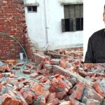 সিদ্ধিরগঞ্জে বাড়ি নির্মাণে চাঁদা না পেয়ে বাড়ি ভাঙচুর