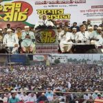 যশোরে লংমার্চের পথসভায় ডা. শফিকুর রহমান,সাত দফা মেনে নিন, অন্যথায় এক দফার ডাক দেয়া হবে
