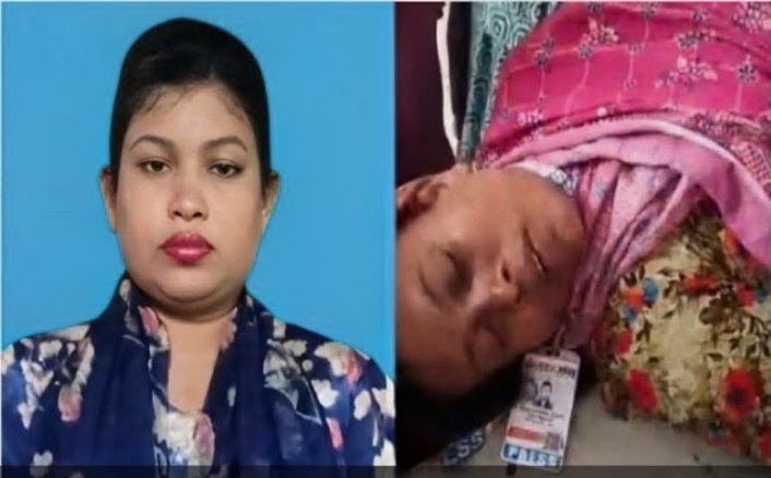সাংবাদিক নেত্রী ফাতেমা আক্তারকে পিটিয়ে গুরুতর আহত: