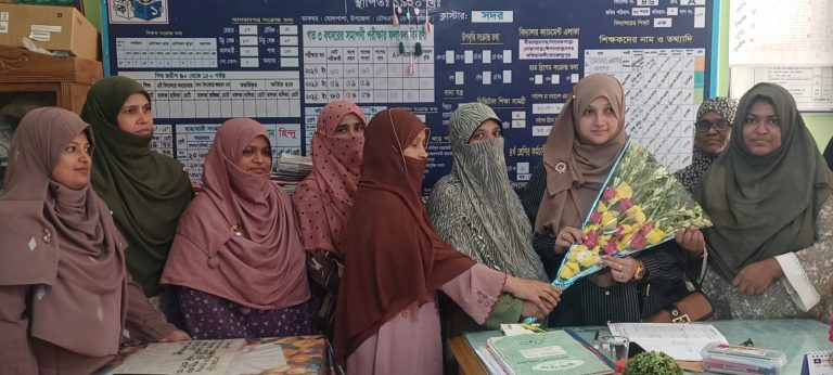 বীরচন্দ্রনগর সরকারি প্রাথমিক বিদ্যালয়ের নবগঠিত পরিচালনা কমিটির পরিচিতি সভা অনুষ্ঠিত