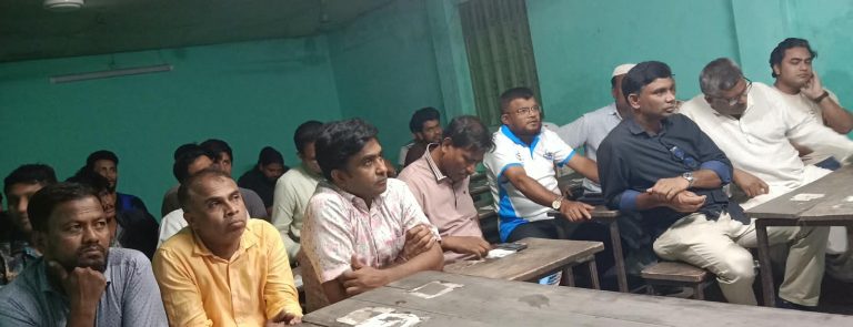 কক্সবাজারে বৃহত্তর চৌধুরী পাড়ার আইন শৃঙ্খলা বিষয়ে মতবিনিময় সভা অনুষ্ঠিত