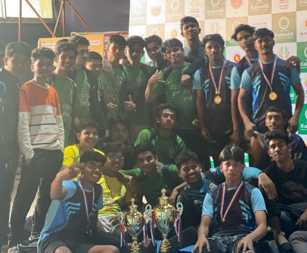 চ্যাম্পিয়ন হয়েও বাদ: ২০২৬ কাবাডি টুর্নামেন্টে মেঘনা দলকে না রাখায় কর্তৃপক্ষের কাছে সিফাত প্রধানের জবাবদিহি দাবি