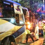 কালিহাতীতে নিয়ন্ত্রণ হারিয়ে বাসের ধাক্কা, সুপারভাইজারসহ নিহত ২, আহত ৩