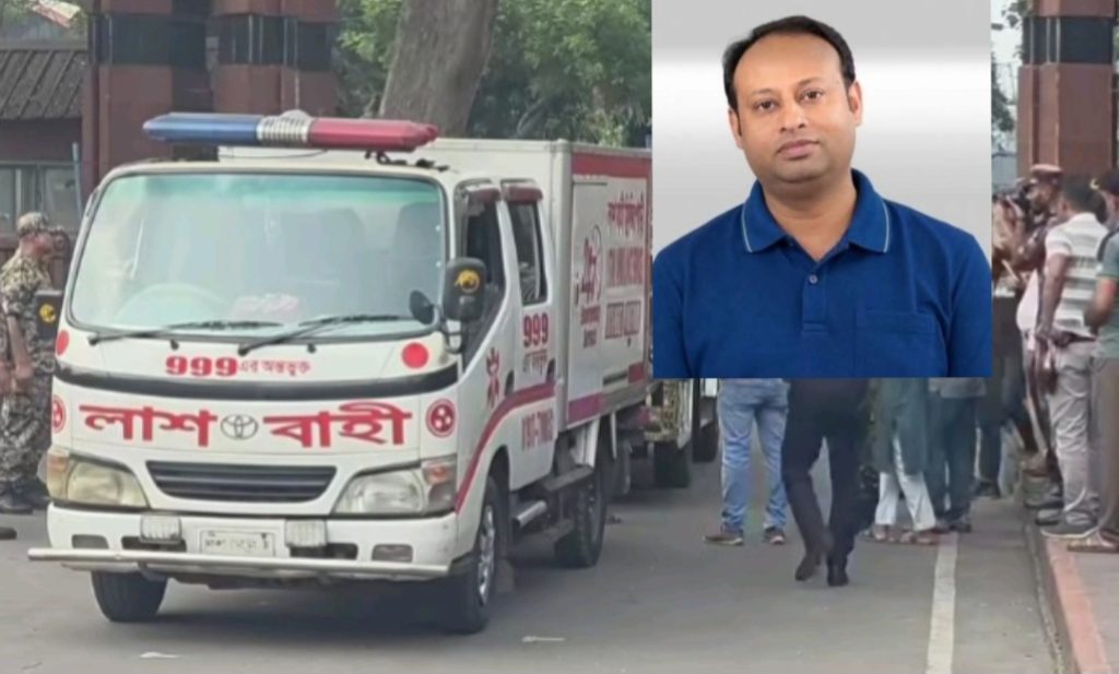 ভারতের পেট্রাপোল হয়ে বাংলাদেশে প্রবেশ করেন ছাত্রলীগের রোটন, ফিরলেন লাশ হয়ে